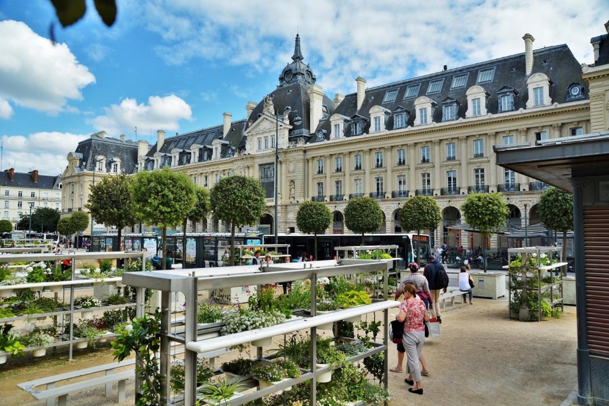 Studio Rennes - Proche Ste Anne Exterior photo